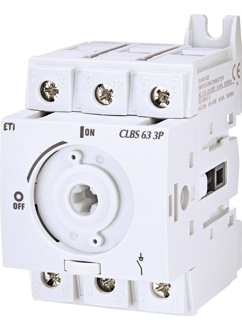 Rozłącznik CLBS 63 3P 004661403 ETI