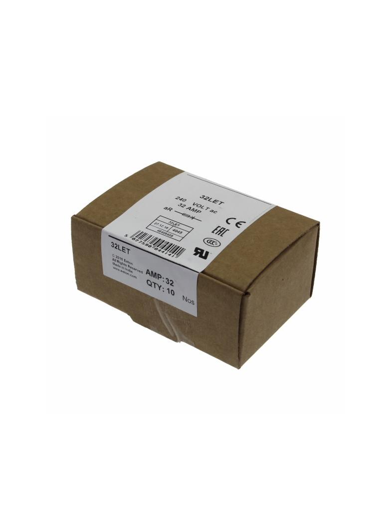 32AMP 280V AC BS88 HIGH SPEED FUSE Wkładka szybka 32A AC 240V DC 150V BS88 18x56 mm aR B 32LET EATON