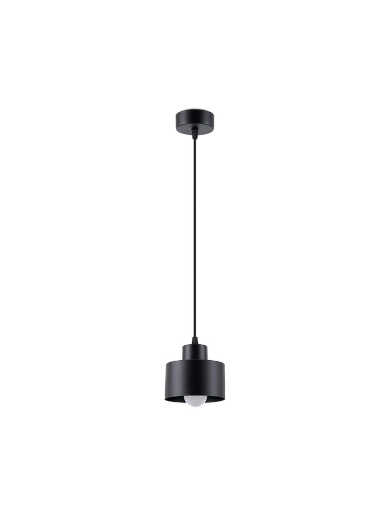 Sollux Lampa wisząca SAVAR 1 czarna SL.1132