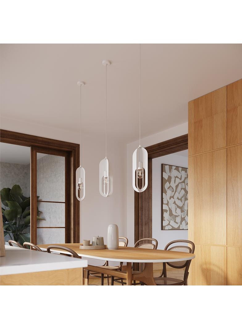 Lampa wisząca NICUS 1 biała