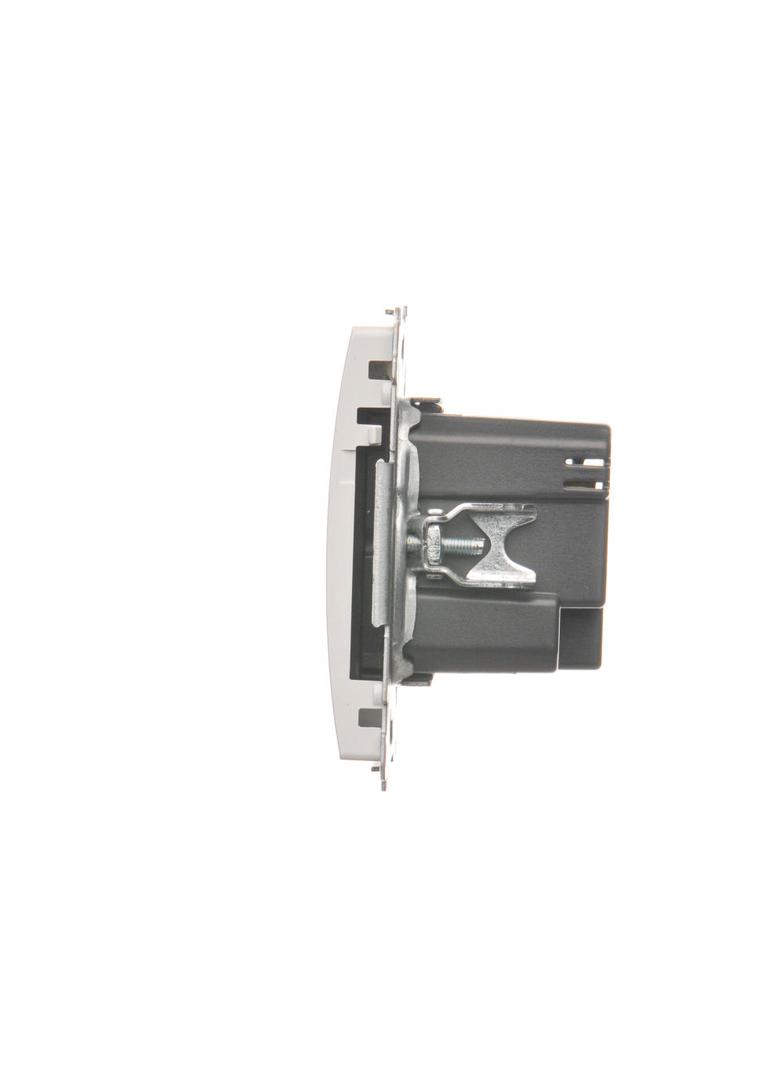 Simon Basic Ładowarka 2 x USB 2.1 A 5V DC 230V biały