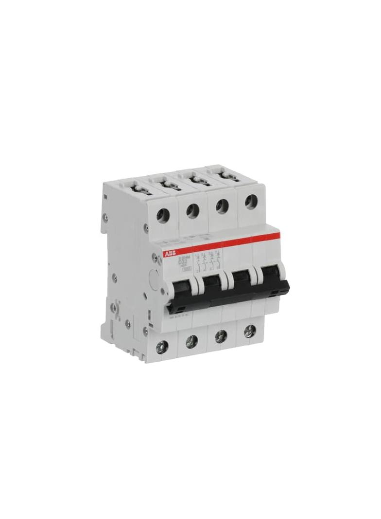 S204M-D32 Wyłącznik nadprądowy 10kA 4P D32A 2CDS274001R0321 ABB