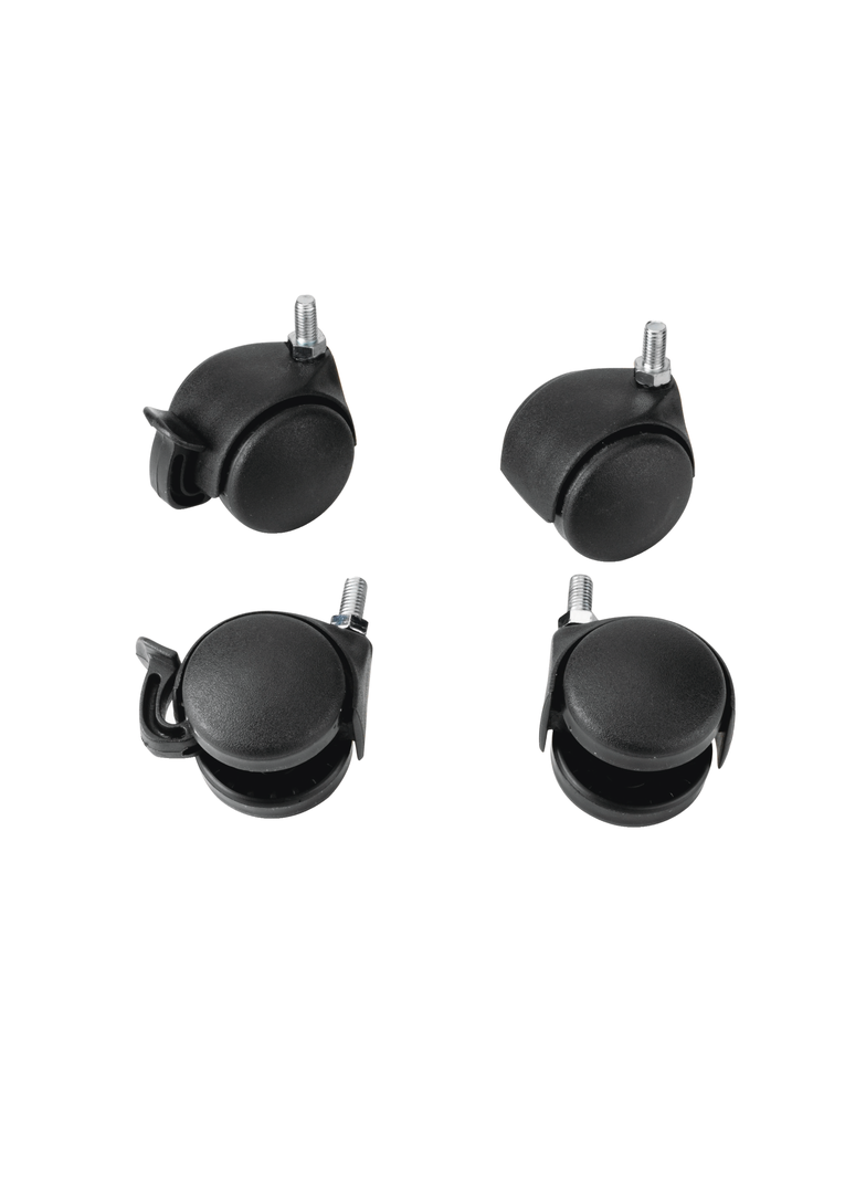 Kółka do obudowy, 4 szt.