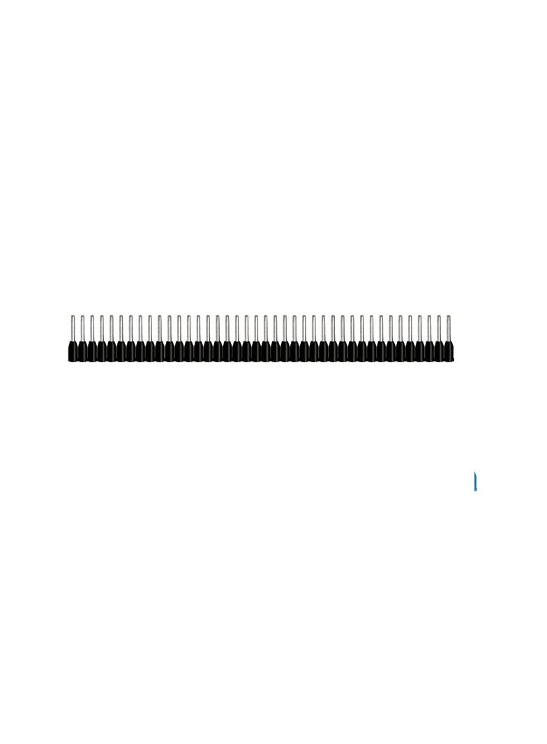 Końcówka tulejkowa TP 1,5-8X40 /opk=400szt./ TP_1,5-8x40/10 ERKO