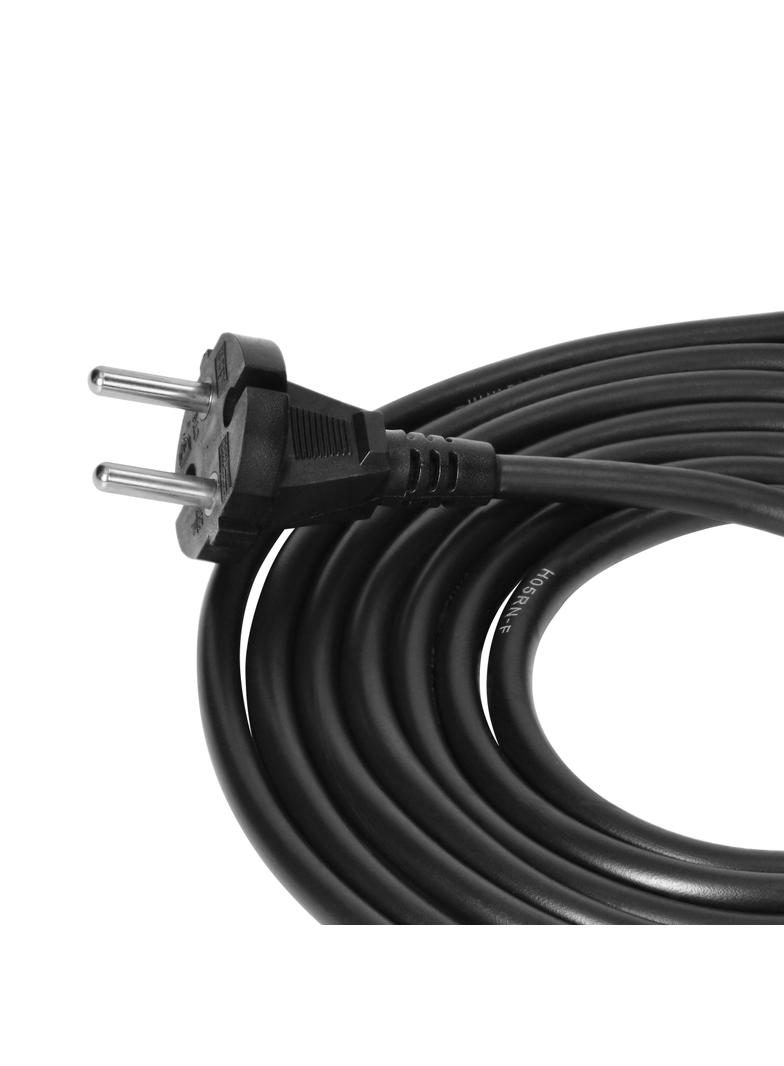 Przewód przyłączeniowy wtyczka guma 2x1mm2 IP20, 3m