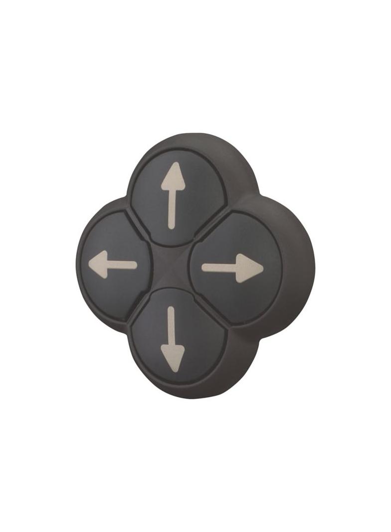 M22S-DI4-*-* Napęd przycisku 4 pozycyjny opis indyw. /strzałki/ z samopowrotem 286341 286339 EATON