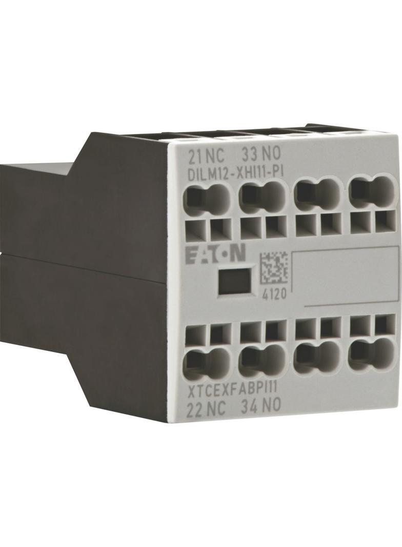 DILM12-XHI11-PI Moduł styków pomocniczych 1Z+1R przedni 199456 EATON