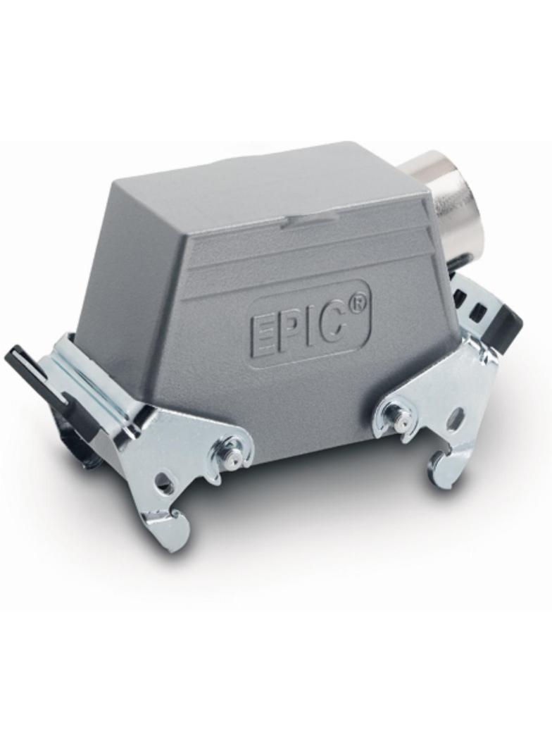 H-B 16 TSB M25 ZW. OBUDOWA WTYCZKI Z WEJŚCIEM BOCZNYM