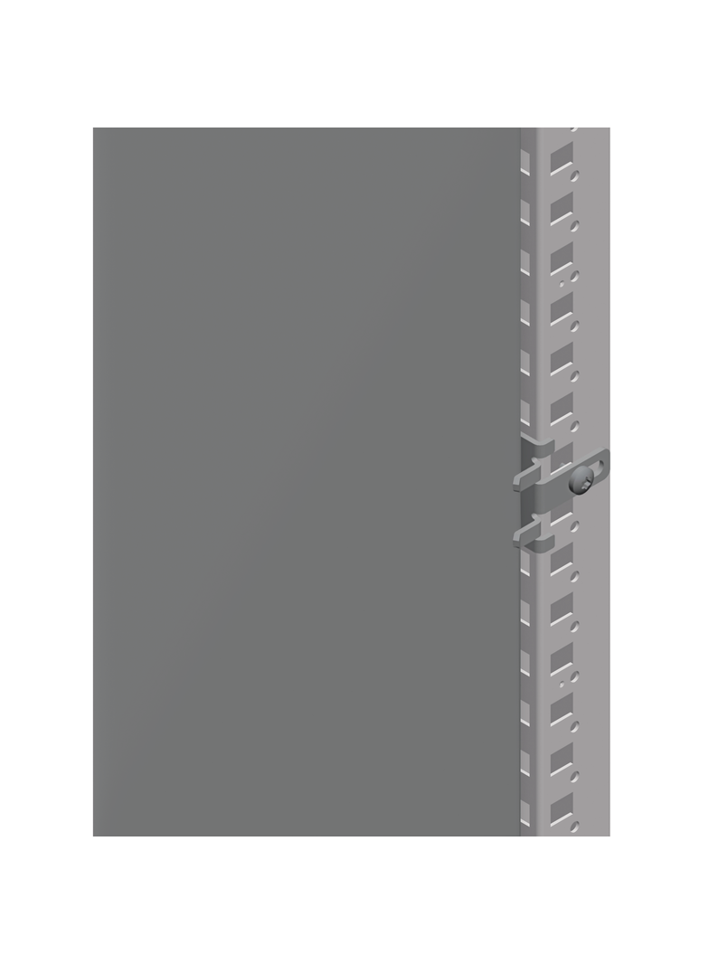 Wsporniki wzmacniające płytę montażową montowanej na plecach SF