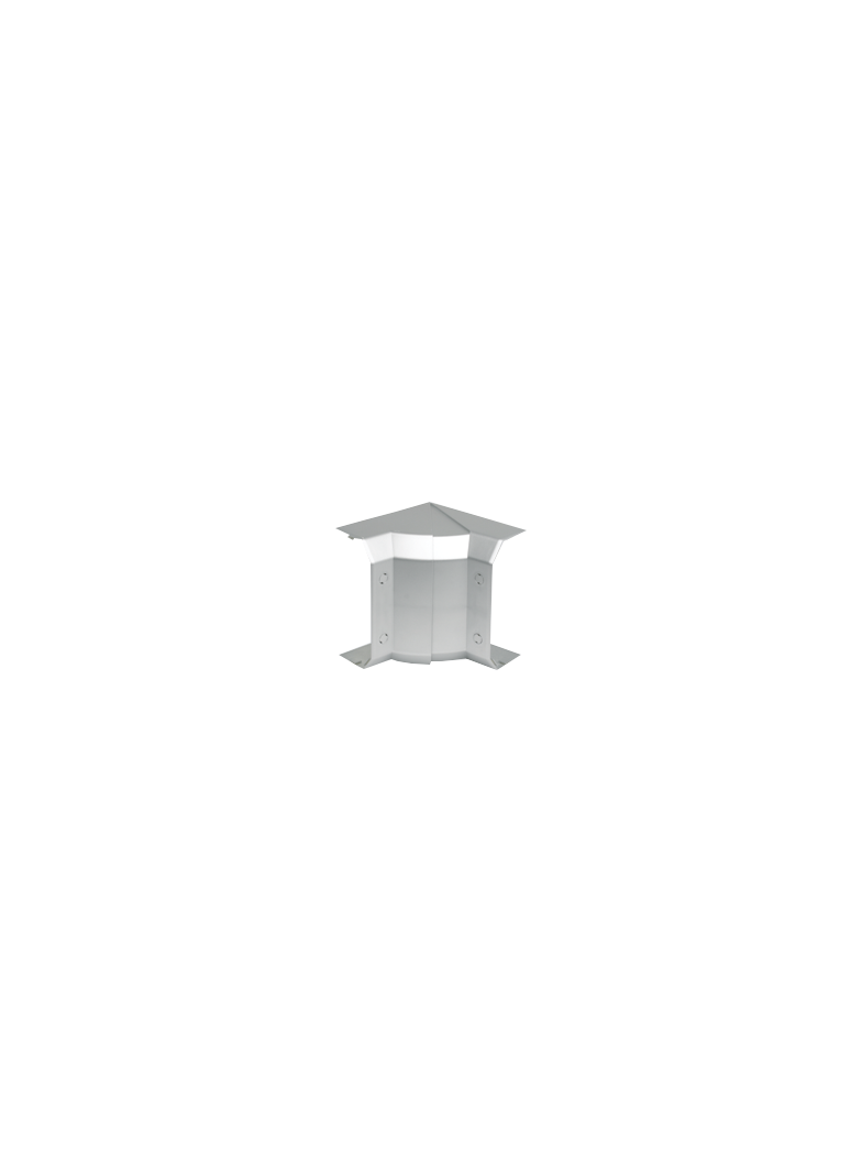 Simon Connect Regulowany kąt wewnętrzny ABS Cablomax 170x55mm aluminium TKA003213/8 KONTAKT
