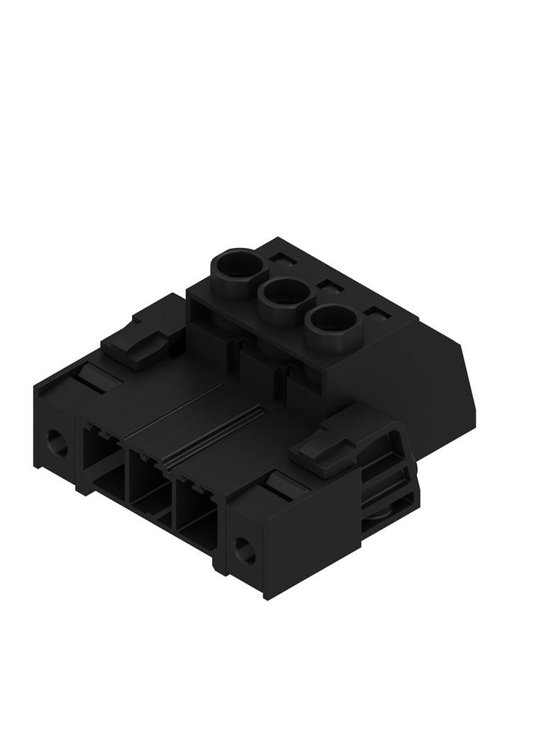 SVZ 7.62HP/03/180SF SN BK BX Złącze kablowe do płytek drukowanych /100szt./ WEIDMULLER