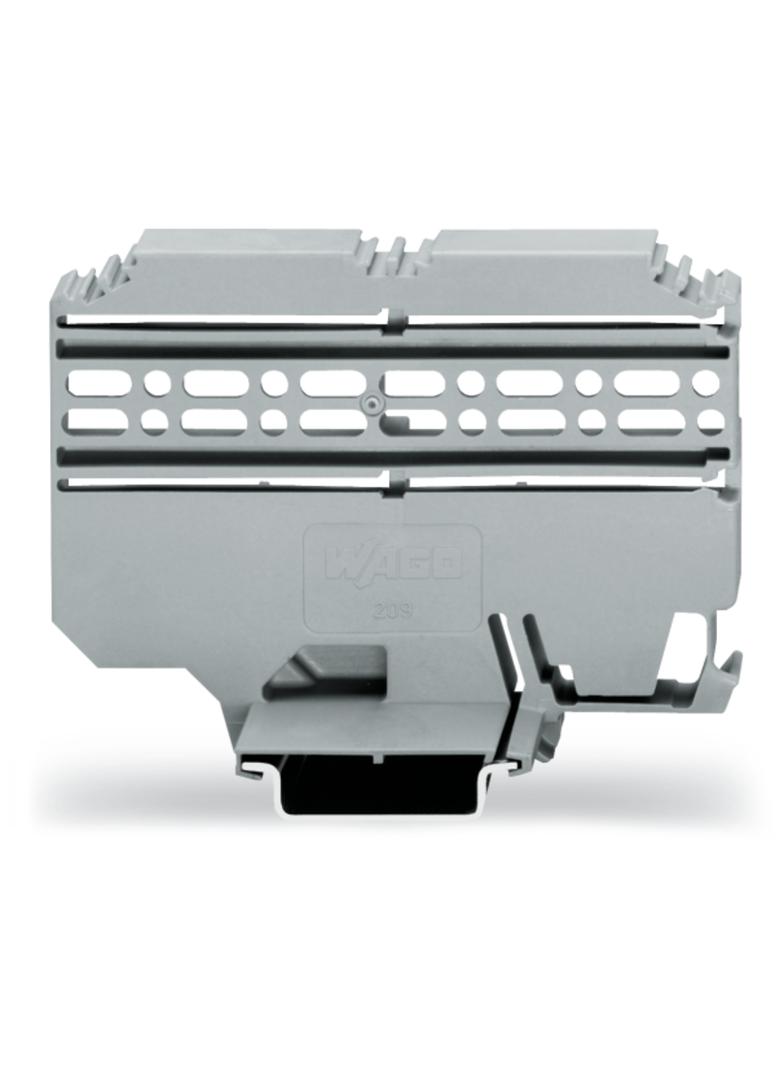 adapter montażowy do gniazd pinowych i wtyków sprężynowych