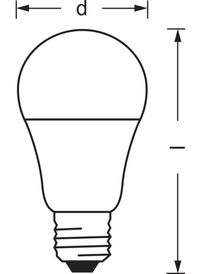 Lampa LED SMART+ WiFi Classic A60 TW E27 FR 3pack