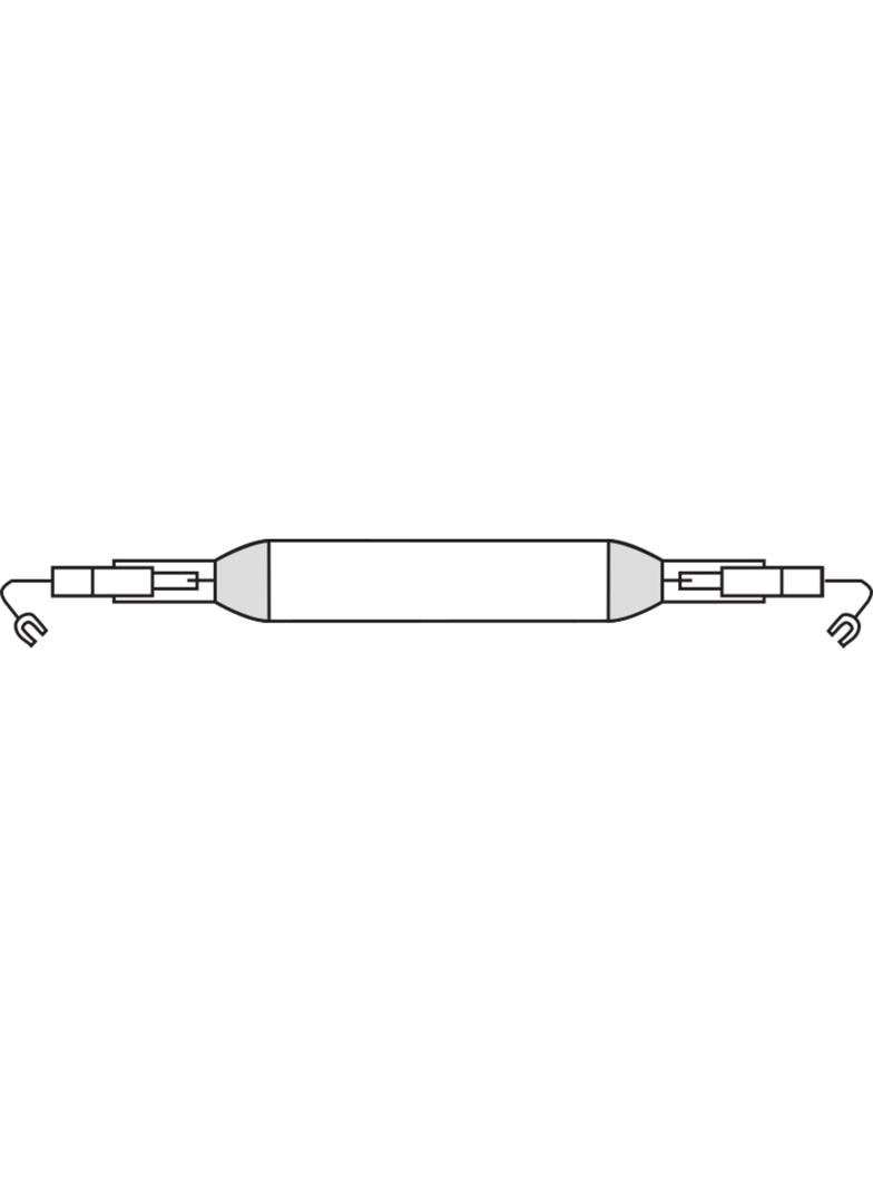 Lampa wyładowcza HQI TS 2000W N/L K12S