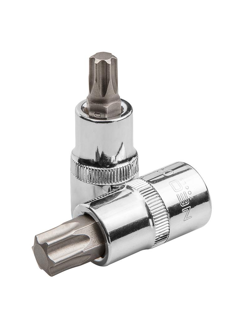 Końcówki Torx na nasadce 55 mm, zestaw 9 szt.