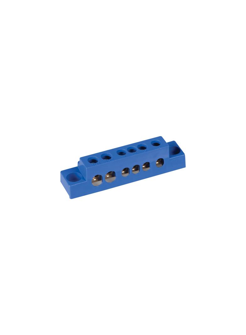 KP-TB-63-6-BL(S) Blok rozdzielczy KP-TB-63-6-BL(S) kolor niebieski KANLUX