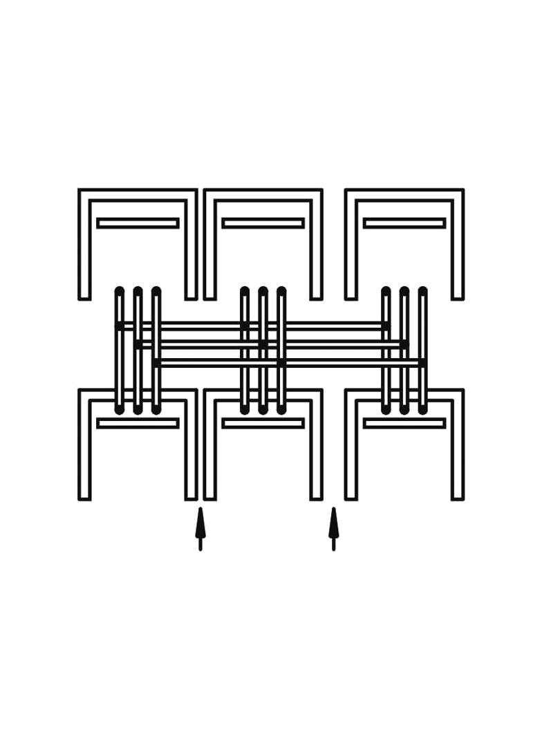 ZH318 System szyn prądowych do rozłącz.