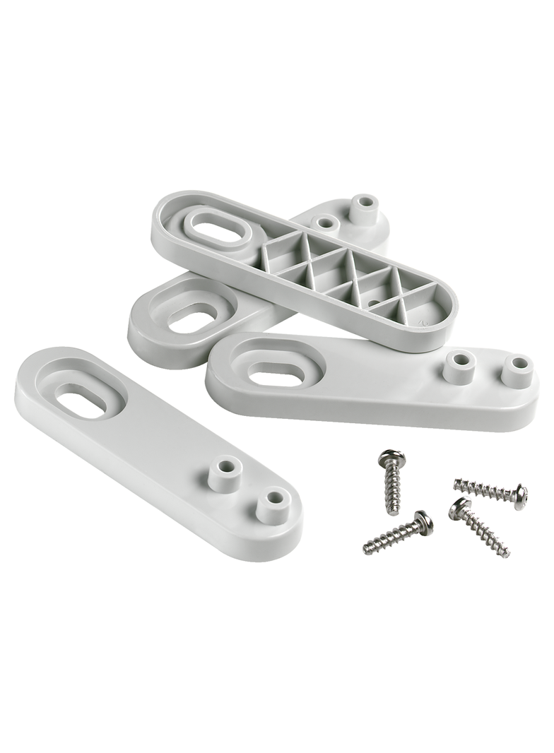 Zestaw uchwytów do mocowania obudów Kaedra na ścianie