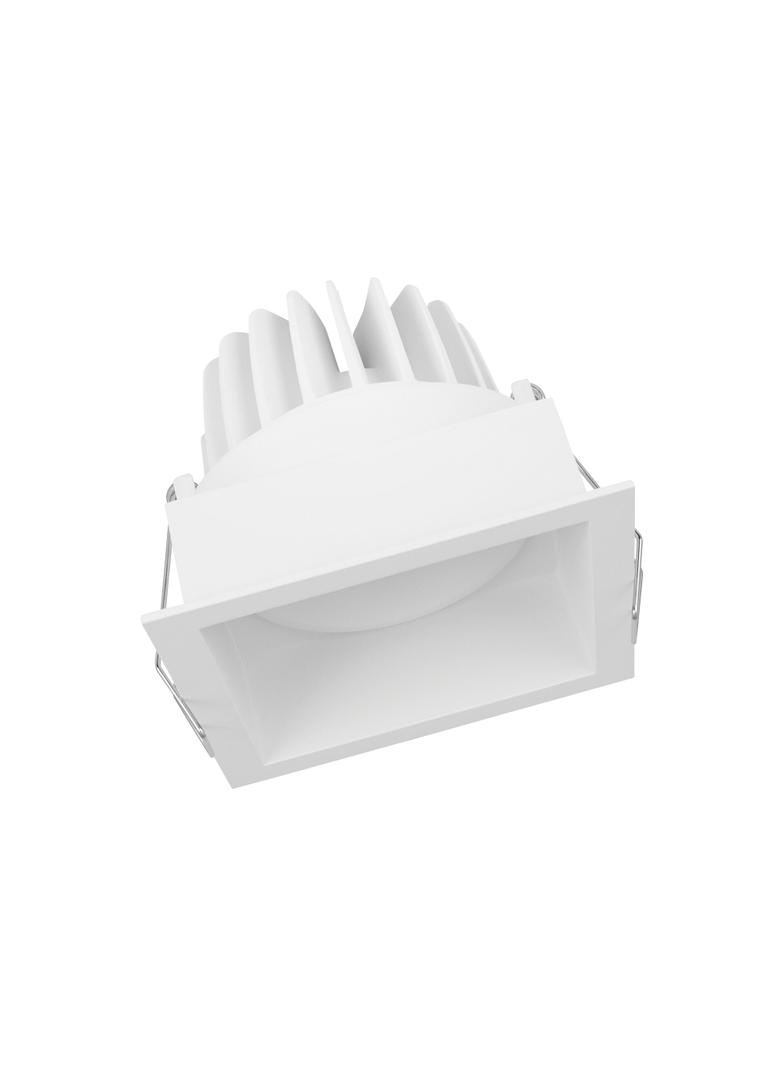 SP SQUARE DK ADJ 8W 3000K FL WT LEDV LEDVANCE