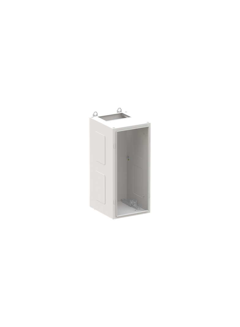 TW104GB TwinLine-W szafa naścienna I kl. izol. IP30 bez drzwi