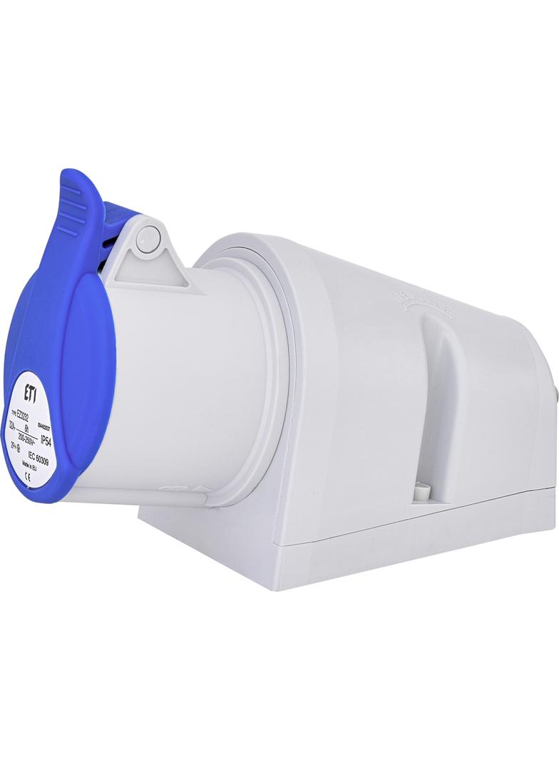 32A 230V 2P+PE Gniazdo stałe IP44 EZ 3232 004482037 ETI
