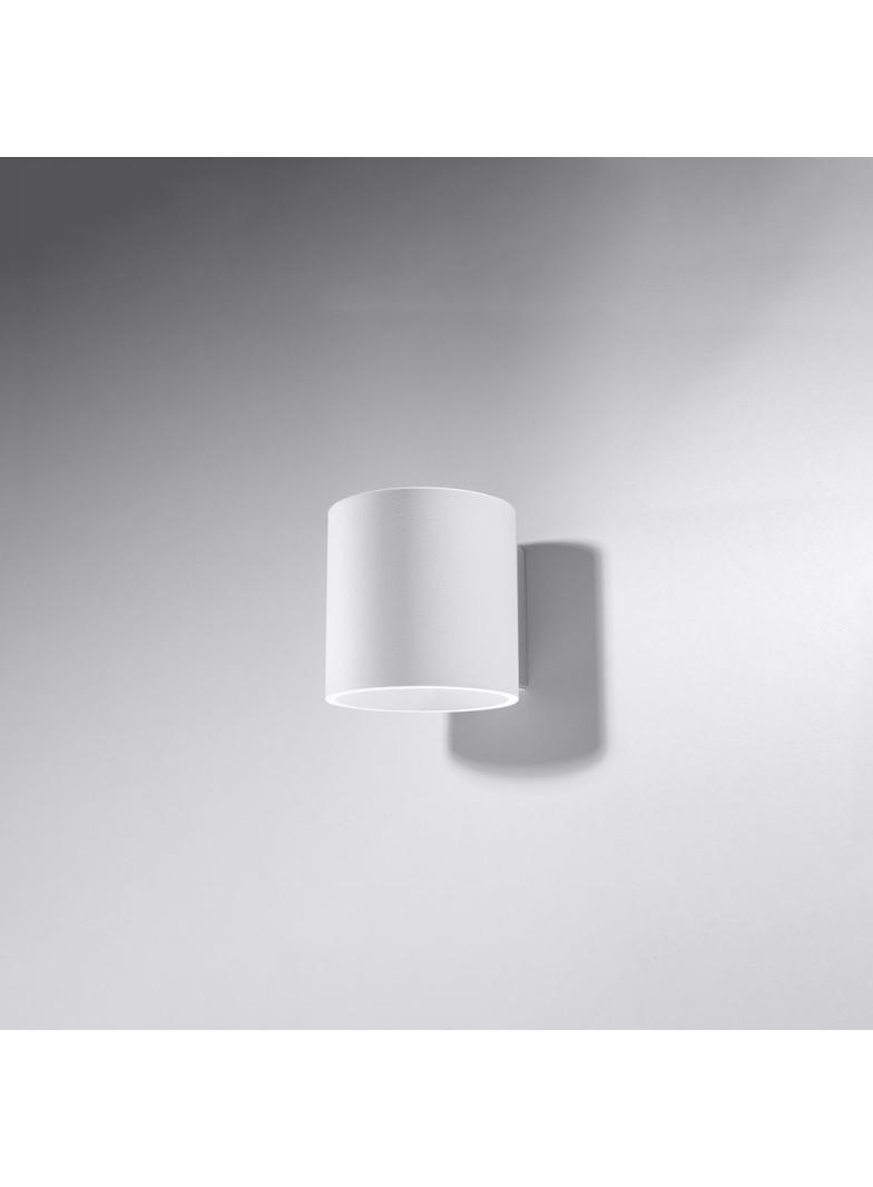 Sollux Kinkiet ORBIS 1 biały SL.0050