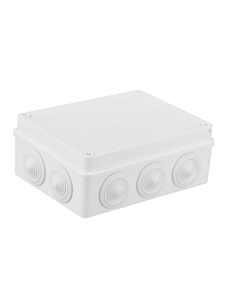 Puszka 190 x 140 x 70, 10 dławików, IP 55