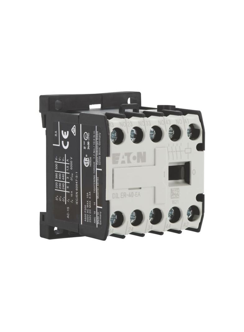 DILER-40-EA(230V50HZ,240V60HZ) Stycznik pomocniczy 3A 4Z 0R cewka 230V AC 189973 EATON