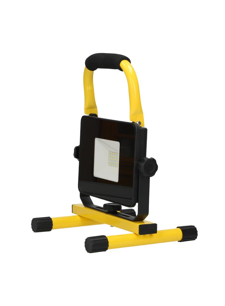BATRI LED 20W, Naświetlacz roboczy, przenośny z akum., 1600lm, IP65, 6500K, 4400mAh AD-NR-6202L6 ORNO