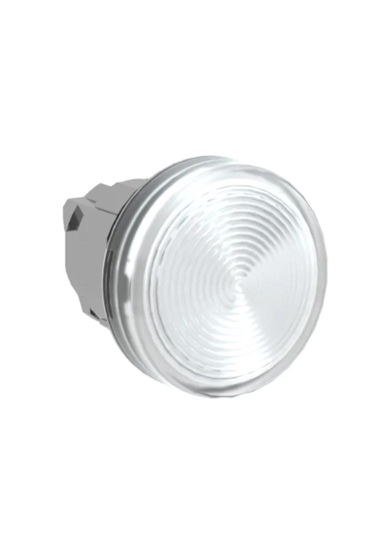 Harmony XB4 Lampka sygnalizacyjna bezbarwna metalowa ZB4BV07 Schneider