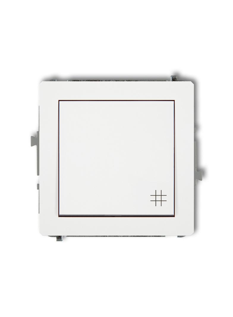 DECO Łącznik krzyżowy biały DWP-6 KARLIK