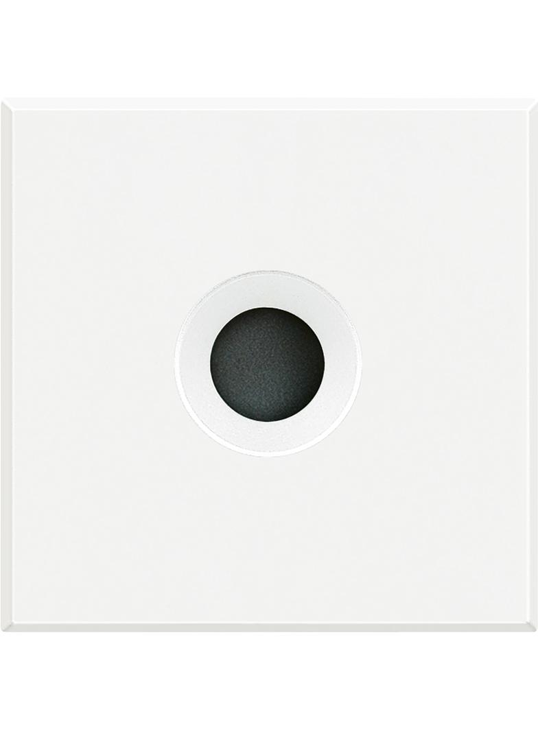 AXOLUTE - WYJŚCIA KABLOWE 9 MM 2 MODUŁY BIAŁE, Bticino