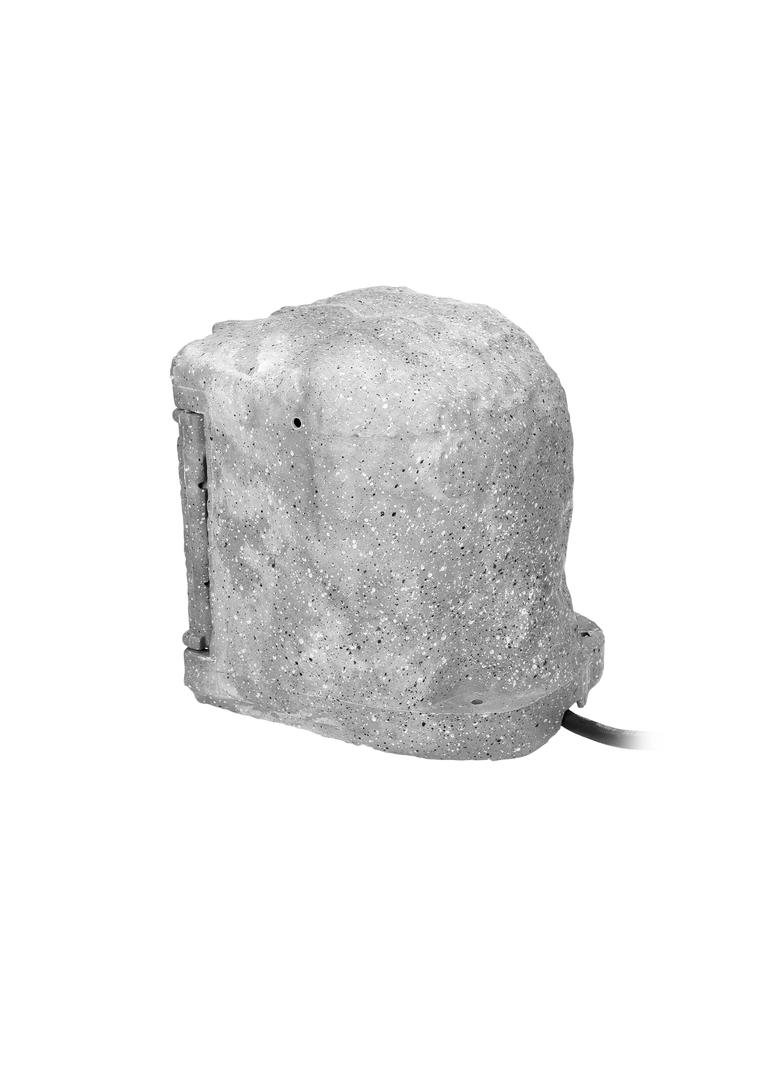 Gniazdo ogrodowe KAMIEŃ 4x2P+Z kabel gumowy H07RN-F 3x1,5mm2 3m 2 tryby pracy: automatyczny (max OR-