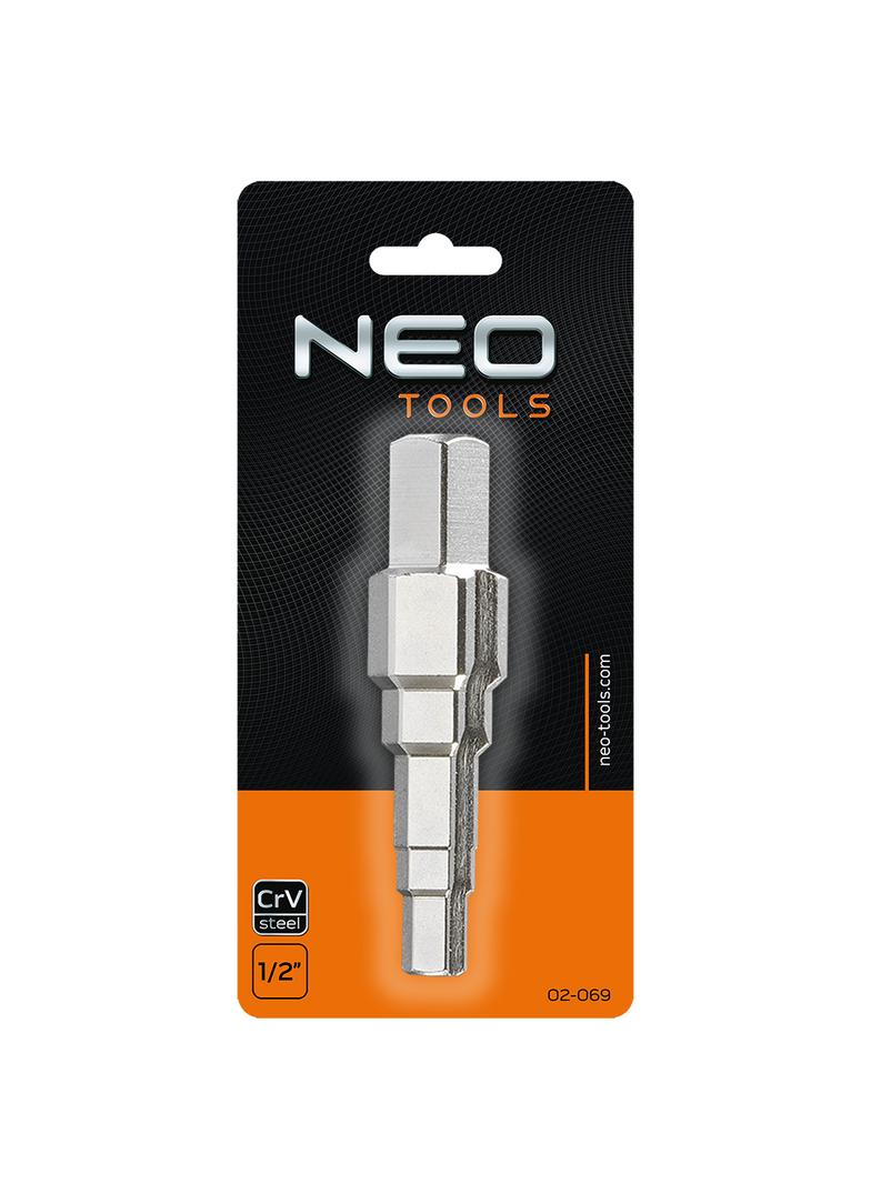 Końcówka klucza do śrubunków 1/2" do 02-060