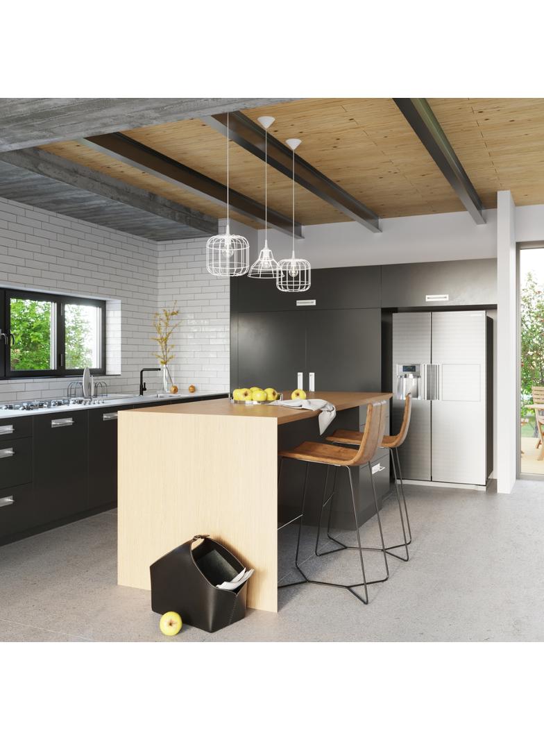 Sollux Lampa wisząca CELTA biała SL.0295