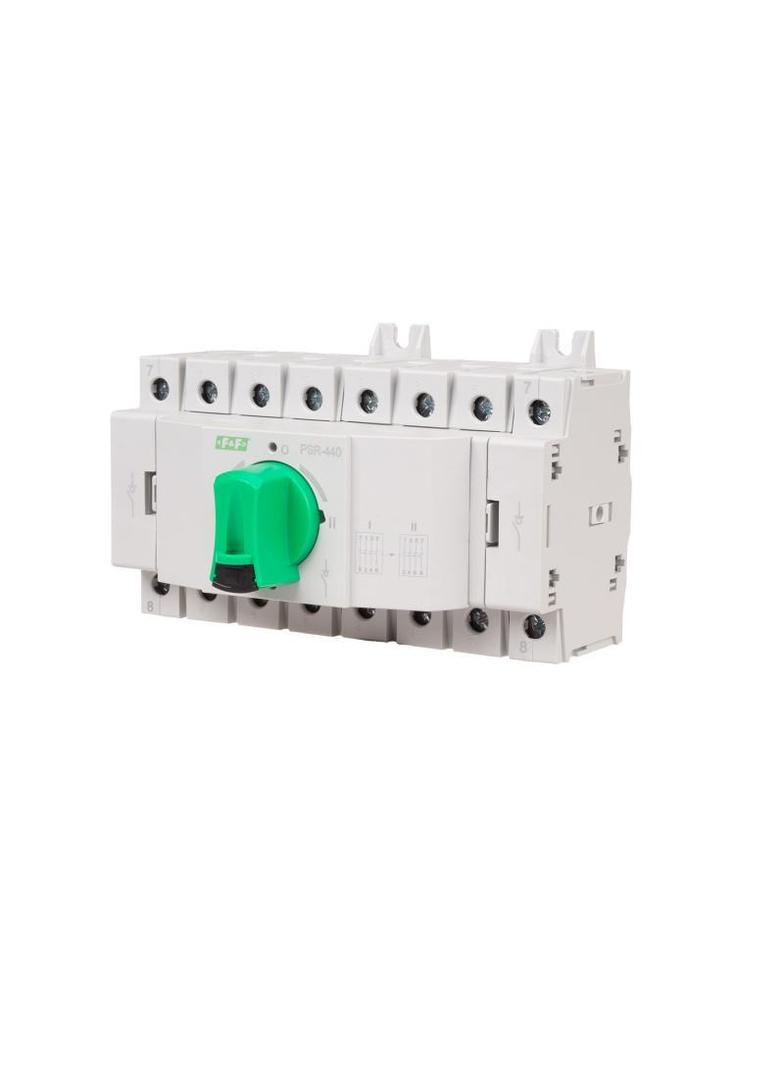 Przełącznik sieć-agregat obrotowy 40A PSR-440 F&F