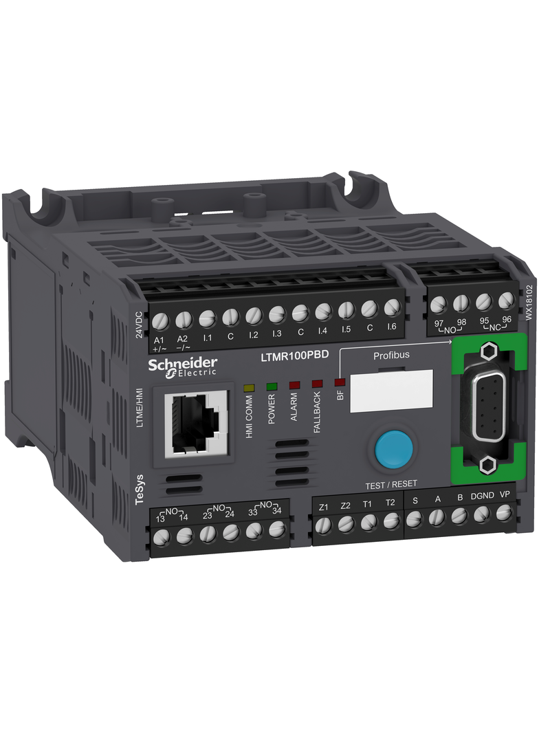 Przekaźnik TeSys T 100A 24VDC Profibus DP