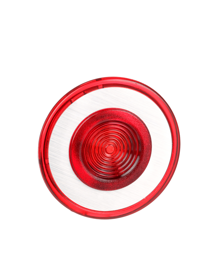 Harmony 9001K Element przycisku 30mm, typ K lub SK, nakładka grzybkowa, czerwona