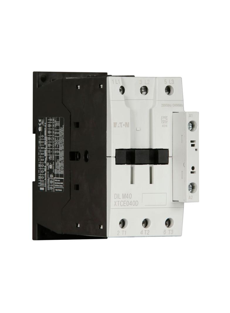 DILM40(230V50HZ,240V60HZ) Stycznik mocy 18,5kW 40A 3P cewka 230V AC 0Z 0R 277766 EATON