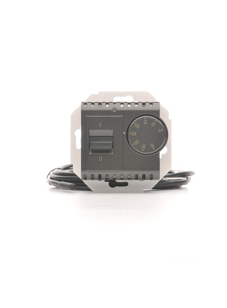 Simon 54 Regulator temperatury z czujnikiem zewnętrznym 16(2) A 230V. W komplecie czujnik zewnętrzny