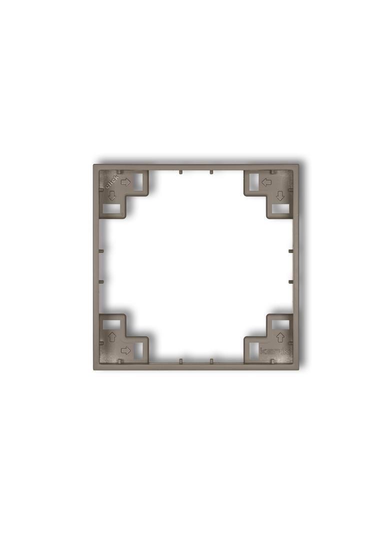 ICON Ramka pośrednia czekoladowy KARLIK