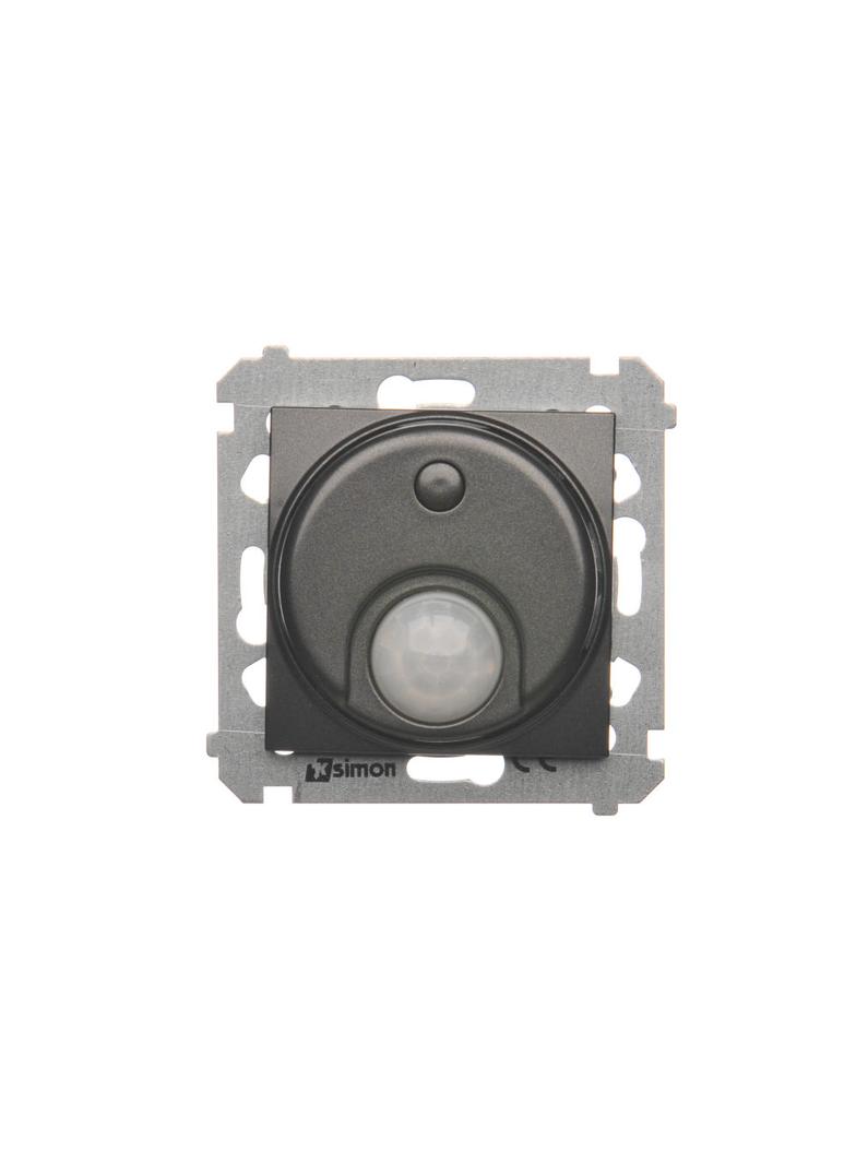 Simon 54 Łącznik z czujnikiem ruchu 20-500 W antracyt DCR10T.01/48 KONTAKT