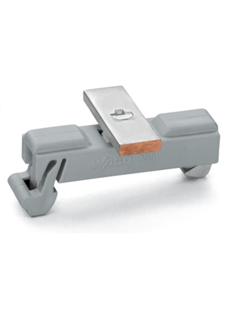 szyna z przewodzącą stopką