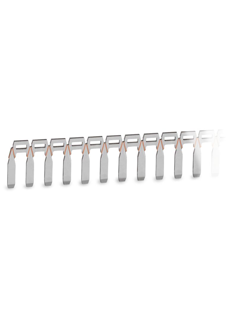 mostek metalowy 80-torowy /10szt./ WAGO