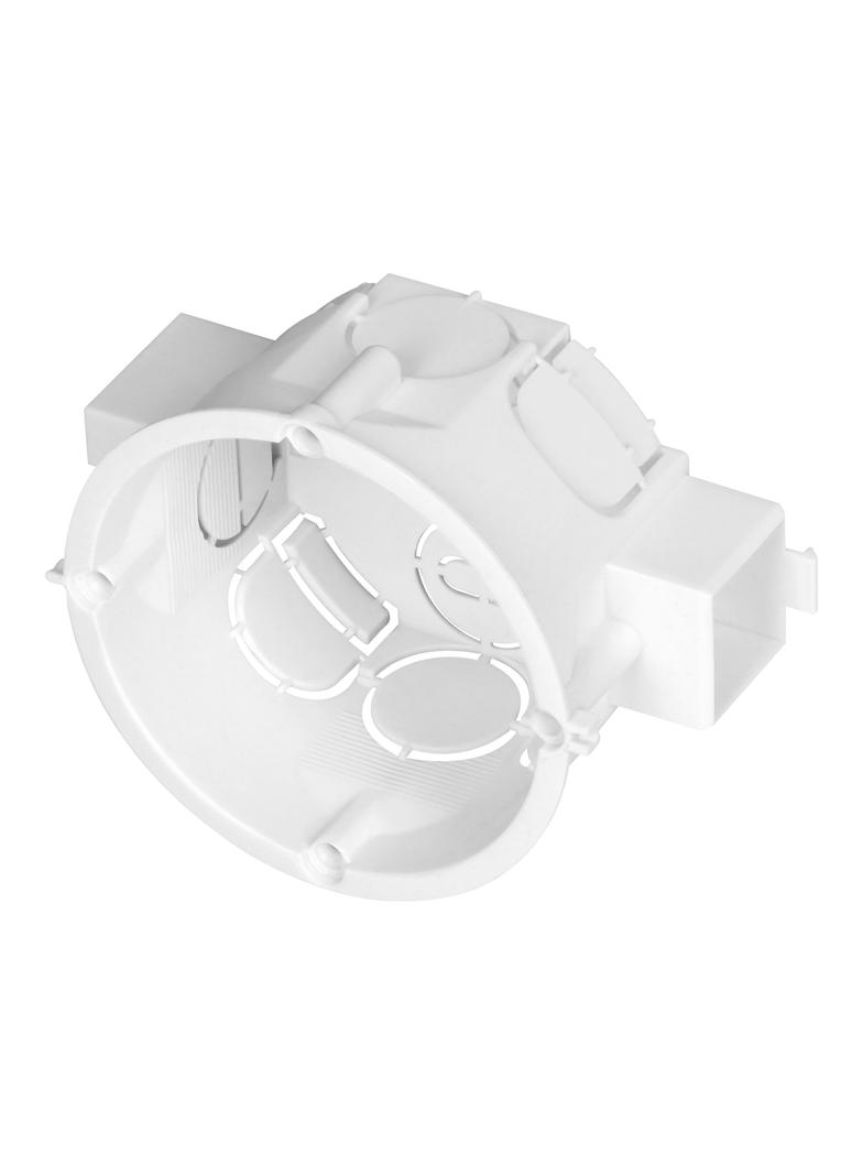 Puszka podtynkowa 60 mm płytka szeregowa, biała