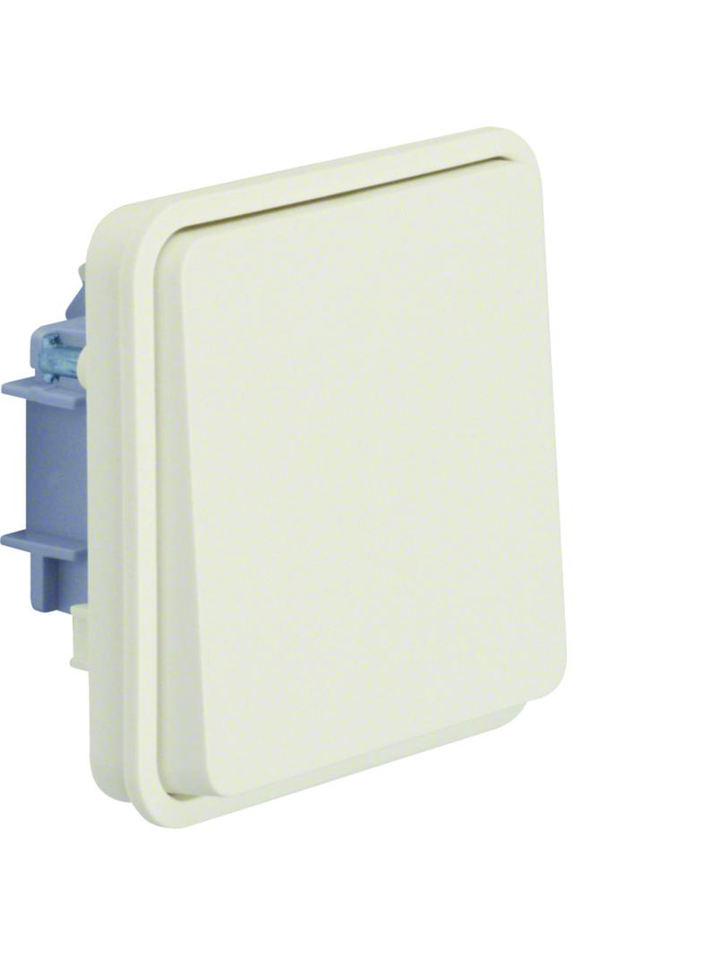 BERKER W.1 Łącznik uniwersalny IP55 biały 6130763512 HAGER