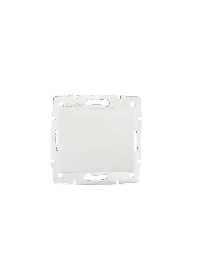 DOMO Gniazdo z uziemieniem IP44 Schuko śrubowe 16A 250V biały 011230102 24731 KANLUX