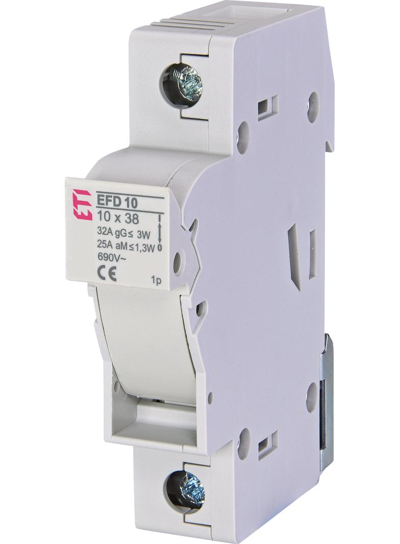 EFD 10 1p - Rozłącznik bezpiecznikowy