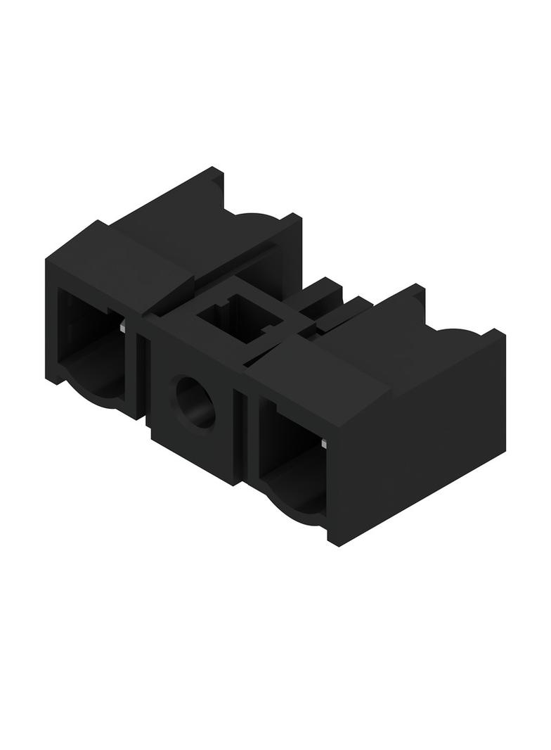 SL 7.62IT/02/90MF2 3.2SN BK BX SO Złącze wtykowe płytek drukowanych /84szt./ WEIDMULLER