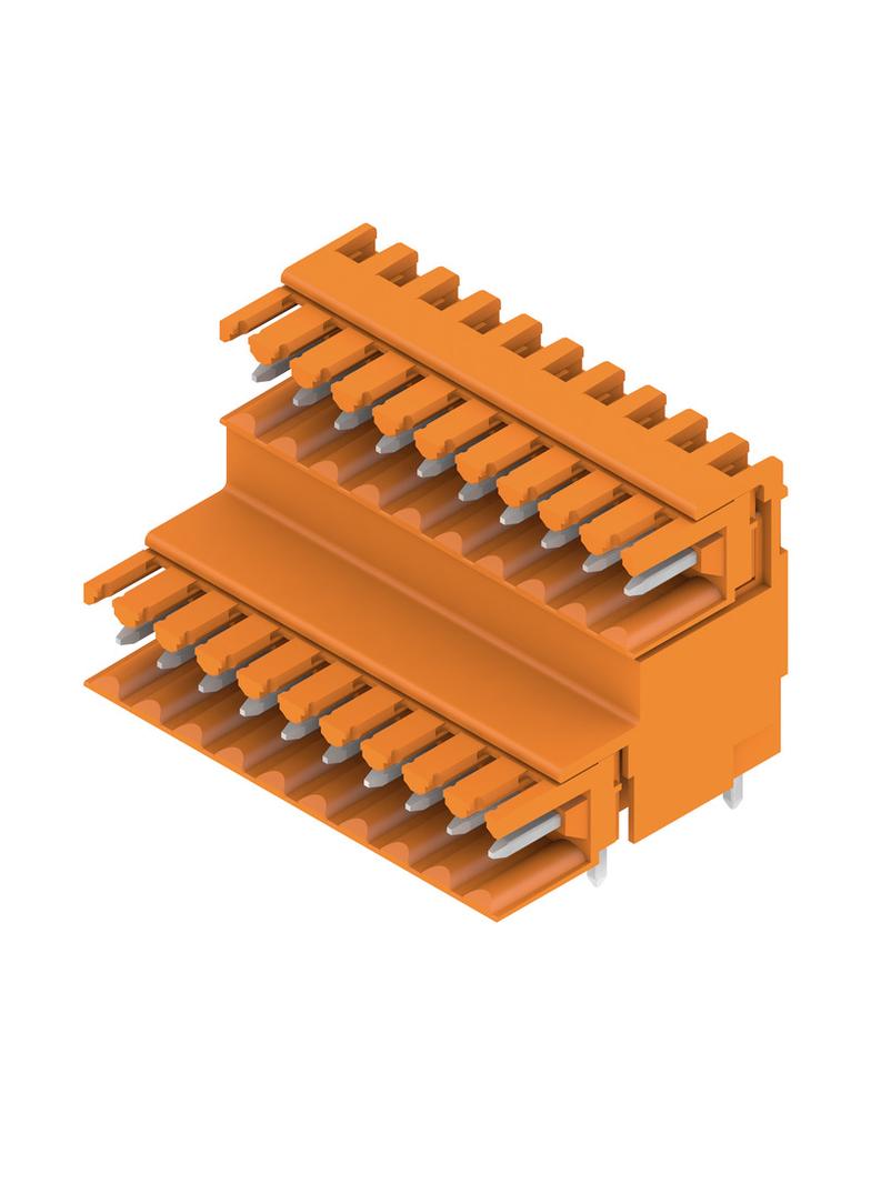 SLD 3.50V/20/90 3.2SN OR BX Wtyki PCB (złącza płyty), 3.50 mm, Liczba biegunów: 20, kąt odejścia: 90° /20szt./ 1642130000 WEIDMÜLLER